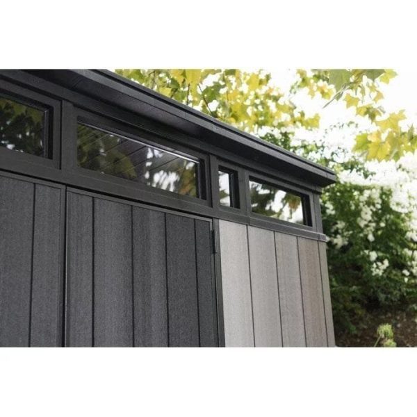 img-626.jpg Artisan 9 ft. W x 7.5 ft. D Plastic Storage Shed