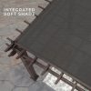 Backyard Discovery 12 ft. x 10 ft. Steel Traditional Pergola