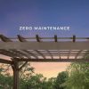 Backyard Discovery 12 ft. x 10 ft. Steel Traditional Pergola