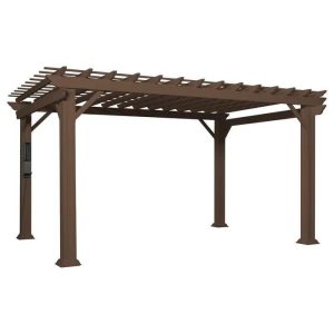 img-688.jpg Backyard Discovery 14 ft. x 10 ft. Steel Traditional Pergola