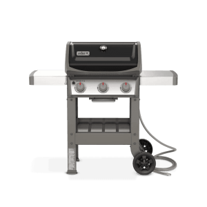Weber Spirit II E-310 3 Burner Natural GAS Grill Black
