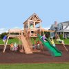 img-724.jpg Backyard Discovery Caribbean Cedar Swing Set