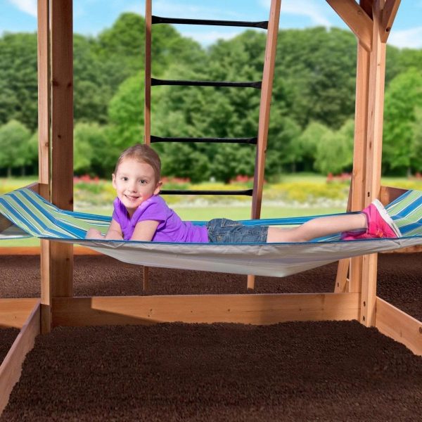 img-725.jpg Backyard Discovery Caribbean Cedar Swing Set