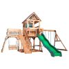 img-727.jpg Backyard Discovery Caribbean Cedar Swing Set