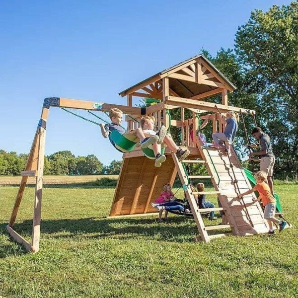 img-745.jpg Backyard Discovery Endeavor Cedar Swing Set