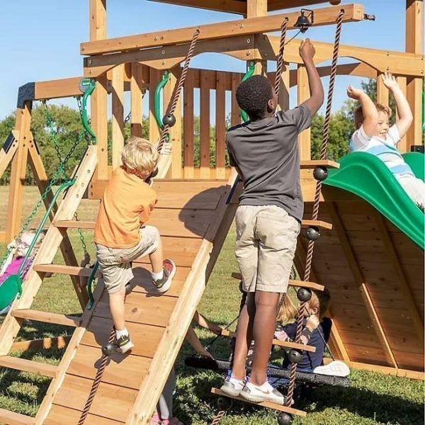 img-747-1.jpg Backyard Discovery Endeavor Cedar Swing Set