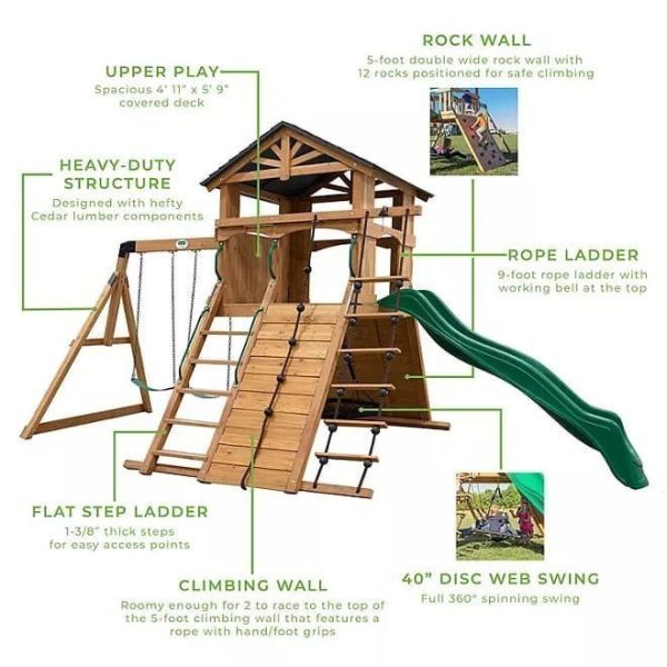 img-749-1.jpg Backyard Discovery Endeavor Cedar Swing Set