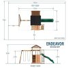 img-750.jpg Backyard Discovery Endeavor Cedar Swing Set