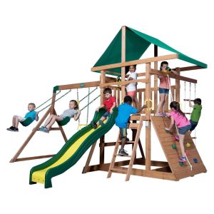 img-759.jpg Backyard Discovery Mount McKinley All Cedar Wood Swing Set