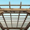 img-76.jpg 12×10 Fairhaven Pergola, Rustic Finish