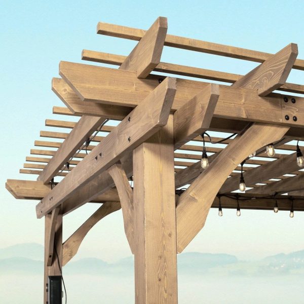 img-77.jpg 12×10 Fairhaven Pergola, Rustic Finish