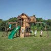 img-775.jpg Backyard Discovery Skyfort II Cedar Swing Set/PlaySet