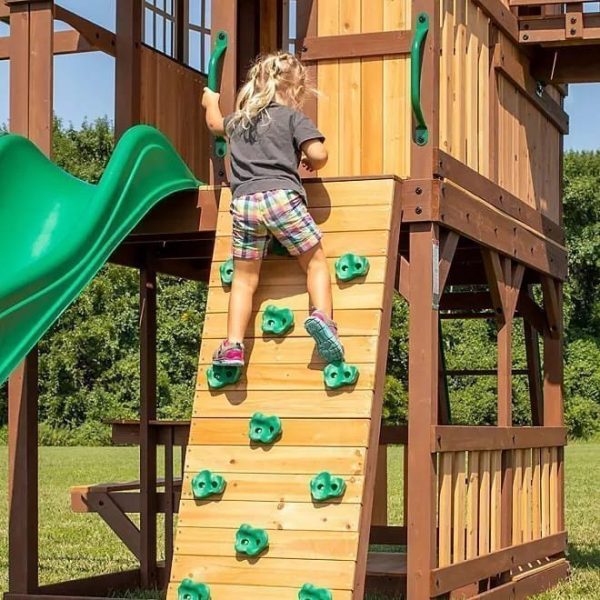 img-778-1.jpg Backyard Discovery Skyfort II Cedar Swing Set/PlaySet