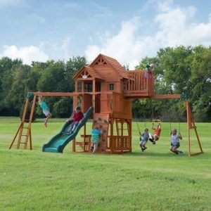img-781.jpg Backyard Discovery Skyfort II Swing Set