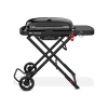 Weber Traveler Portable GAS Grill Stealth Edition