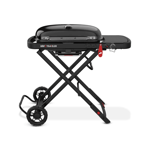Weber Traveler Portable GAS Grill Stealth Edition