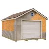 img-822.jpg Best barns Greenbriar 12’x16′ Wood Garage Barn Kit-Installation Included