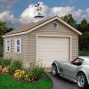 img-824.jpg Best barns Greenbriar 12’x16′ Wood Garage Barn Kit-Installation Included