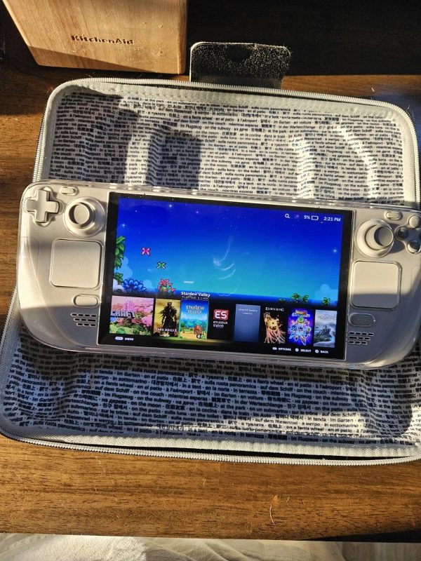 imgi_12_s-l1600-1-1.jpg Valve Steam Deck OLED 1TB Handheld Console White Limited 6nm APU Wi-Fi6E