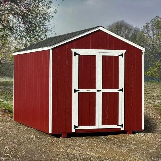 j1-28-1.jpg Little Cottage Co. Pre-Cut 12×12 Value Gable Shed Kits