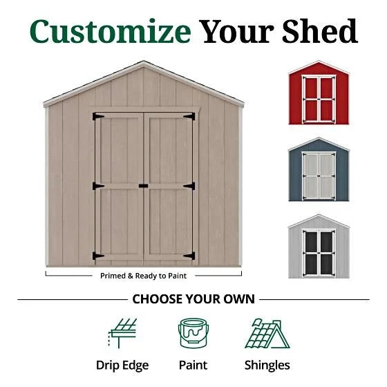 j2-21-1.jpg Little Cottage Co. Pre-Cut 12×12 Value Gable Shed Kits