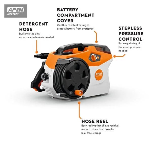 j3-13-1.jpg STIHL REA 100 PLUS Electric Pressure Washers