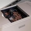jhgfd5-1.jpg Café Affetto Automatic Espresso Machine + Milk Frother | Built-In & Adjustable Espresso Bean Grinders | One-Touch Brew in 90 Seconds | Steel Silver, 1.2 Liter, (C7CEBBS2RS3)