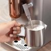 jhgfd6-1.jpg Café Affetto Automatic Espresso Machine + Milk Frother | Built-In & Adjustable Espresso Bean Grinders | One-Touch Brew in 90 Seconds | Steel Silver, 1.2 Liter, (C7CEBBS2RS3)