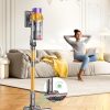 jhjj-1.jpg Cordless Vacuum Cleaner, 550W 45KPA 60 Mins Runtime Self-Standing Vacuum