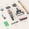 jjd.jpg Cordless Vacuum Cleaner, 550W 45KPA 60 Mins Runtime Self-Standing Vacuum