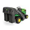 john-deere-lawn-mower-bags-buc10284-44_600.jpg John Deere 42-inch Twin Bagger for 100 Series Tractors – Fast, Easy Attachment