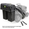 john-deere-lawn-mower-bags-buc10284-e1_600.jpg John Deere 42-inch Twin Bagger for 100 Series Tractors – Fast, Easy Attachment