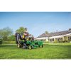 john-deere-lawn-mower-bags-buc11342-31_600.jpg John Deere 42-inch Zero-Turn Mower Twin Bagger: 6.5 Bushel Grass Collection System