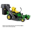 john-deere-lawn-mower-bags-buc11342-4f_600.jpg John Deere 42-inch Zero-Turn Mower Twin Bagger: 6.5 Bushel Grass Collection System