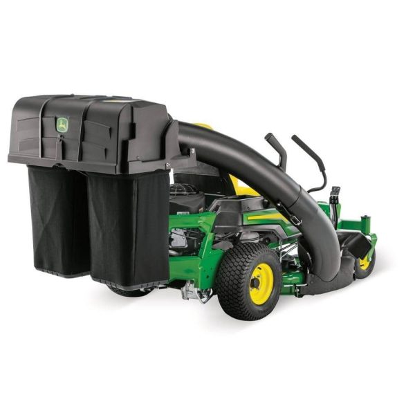 john-deere-lawn-mower-bags-buc11342-64_1000.jpg John Deere 42-inch Zero-Turn Mower Twin Bagger: 6.5 Bushel Grass Collection System
