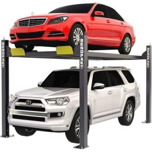 k1-19-1.jpg BendPak 4-Post Compact Cars Lift, 7000-Lb. Capacity,