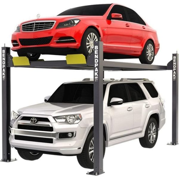 k1-20-1.jpg BendPak 4-Post Compact Cars Lift, 7000-Lb. Capacity,
