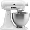 loo.jpg KitchenAid – Classic Series 4.5 Quart Tilt-Head Stand Mixer – White