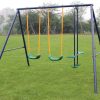 metal-swing-set-outdoor-with-glider-for-kids-toddlers-children.jpg Durable Metal Swing Set with Glider – Perfect Outdoor Play for Kids