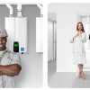 NPE-240A2 – Condensing Tankless Water Heater – 199,000 BTU