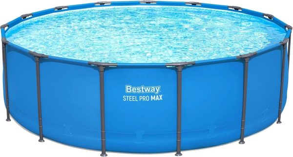 o1-11-1.jpg Bestway Steel Pro Max 15′ x 48″ Round Above Ground Pool Kits