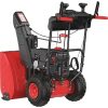 PowerSmart 26” 212cc Two Stage Gas Self Propelled Snow Blower with Electric Starts
