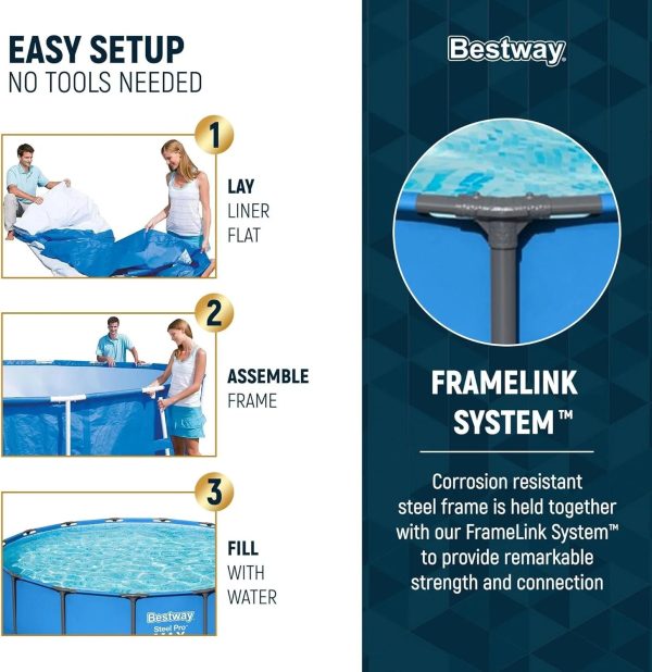 o3-10-1.jpg Bestway Steel Pro Max 15′ x 48″ Round Above Ground Pool Kits