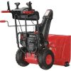 PowerSmart 26” 212cc Two Stage Gas Self Propelled Snow Blower with Electric Starts