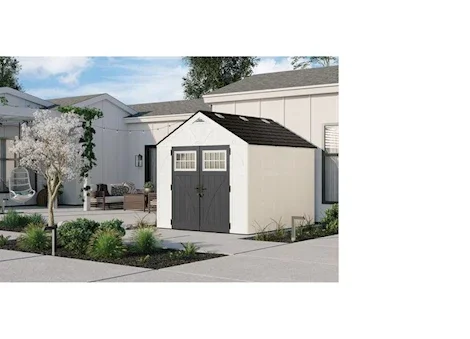 p3-19-1.png Suncast Tremont 8 ft. x 10 ft. Storage Shed with Floors – Ice Cube|BMS8125