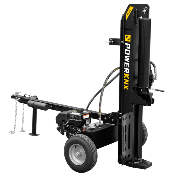POWERKNX™ 25-Ton Vertical/Horizontal Gas Log Splitter (31-403)