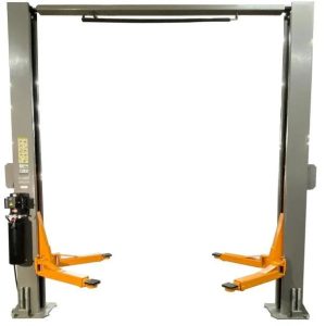 q1-23-1.jpg Triumph 11K 2 Post Clearfloor Lifts with Single Side Release