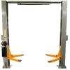 q1-24-1.jpg Triumph 11K 2 Post Clearfloor Lifts with Single Side Release