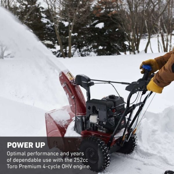 rgsgsg.jpg 26 in. (66 cm) Power Max 826 OHAE Two-Stage Gas Snow Blower