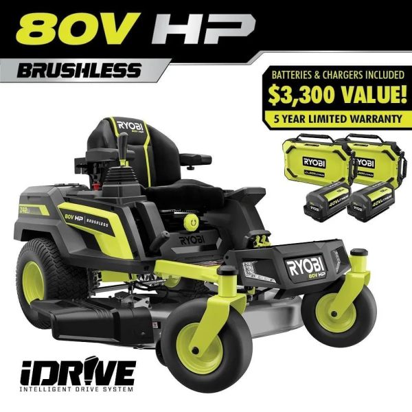 ryobi-electric-zero-turn-mowers-ryrm8021-64_1000_1080x_fa9b6294-0479-4649-b805-2cb8dbfae8da-1.jpg RYOBI 80V HP Brushless 42 in. Battery Electric Cordless Zero Turn Riding Mower Batteries and Charger 80V Batteries 40V